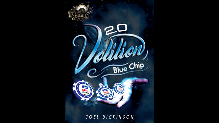 Volition blue chip by Joel Dickinson (Props Not Included) - Click Image to Close